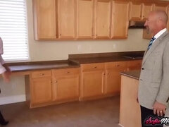 MILF Real Estate Agent Sofie Marie Fucked After House Tour