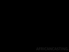 Africain, Anal, Gros seins, Tir de sperme, Noir ébène, Grosse, Interracial, Nénés