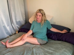 Enthousiasteling, Grote mammen, Blond, Gezin, Moeder, Natuurlijk, Zoon, Taboe