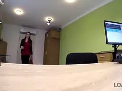 Pijpbeurt, Stel, Tsjechisch, Hd, Geld, Roodharige vrouw, Tiener