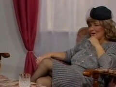 18 χρονον, Γιαγιά, Ώριμη, Φυσικά βυζιά