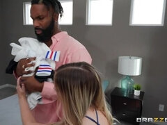 Stor røv, Store bryster, Blondine, Par, Kæmpe stor, Naturlige bryster, Fisse, Bryster