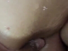 Amateur, Anal, Belle grosse femme bgf, Couple, Doigter, Béant, Masturbation, Mexicainne