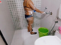 Amateur, Gorda, Bikini, Maduro, Ducha, Solo