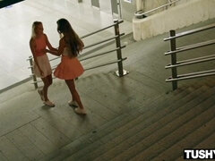 デカチン, ブロンド, 巨乳な, イく瞬間, イマラチオ, Hd, 淫乱熟女, 三人