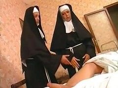 These a duo nuns are liking that hard cum cannon and additionally having an intercourse the ass