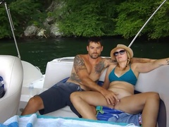Some public fun on the boat.