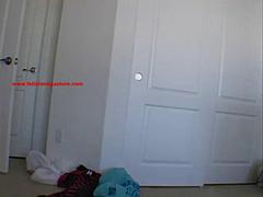 Amatør, Blond, Dominerende kvinne, Fetisj, Piercingen, Alene, Tenåring, Webkamera