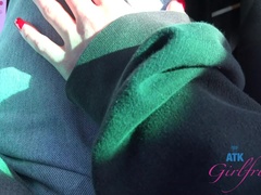 Blondine, Pik sutte, Creme tærte, Håndjob, Olie, Pov, Fisse, Barberet