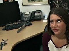 Amatorka, Lizanie dupy, Obciąganie, Brunetka