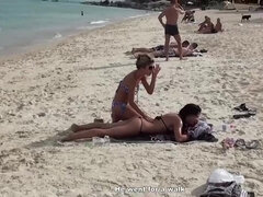 Amateur Girls on Vacation - Erotic Outdoor Video