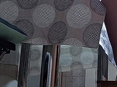 아마추어, 큰 엉덩이, 흑갈색 머리, 머리카락이 많은, 집에서 만든, 밀프, 보지, 혼자