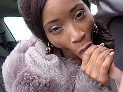 Grote lul, Zwart, Europees, Buiten