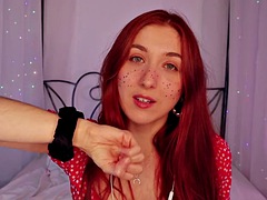 Européenne, Français, Masturbation, Rousse roux, Adolescente