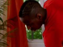 Tettona, Leccata, Realtà, Rossa, Leccare il buco del culo, Grezzo, Schizzi, Tette