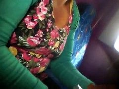 Give finger, Ældre kvinde, Mexican