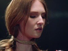 Bionda, Pompino, Gola profonda, Facciale, Rossa, Cavalcando, Grezzo, Sculacciata