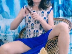 Leie, Paar, Selbstgemacht, Indisch