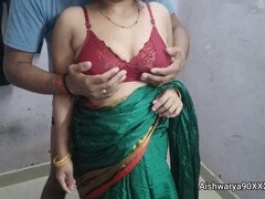 Stjärt mot mun, Moster, Otrohet, Grovt språk, Hemmafru, Man, Indisk, Fitta