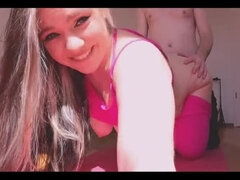 Amatör, Rumpa, Avsugning, Par, Creampie, Sperma shot, Hd, Tajt
