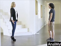 Anal, Traseiro, Bundão, Loiroa, Loba, Mãe gostosa, Mamãe, Madrasta