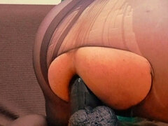 Amatööri, Iso perse, Eurooppalainen, Kreikkalainen, Itsetyydytys, Vanhempi, Soolo, Sukkahousu