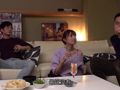 デカパイ, フェラチオ, 自家製, 日本人, 淫乱熟女, オフィス, スパイ