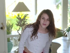 Tussi, Grosser arsch, Grosse titten, Sperma im mund, Hardcore, Hd, Rau, Taboo