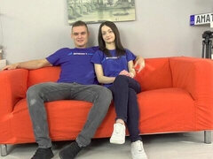 Iso kulli, Suihinotto, Ruskeahiuksinen, Selkäsauna, Pienikokoinen, Laiha, Teini, Tissit