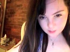 Brunette brune, Érotique, Adolescente, Webcam