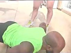 Bdsm, Spálne, Kuřba, Pár, Ebenové, Medzirasové, Svaly, Tetovanie