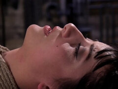 Σαδομαζοχιστικό, Σαδομαζοχιστικό, Βρώμικο, Μαλακία με το δάχτυλο για γυναίκες, Γάντια, Μουνί, Κοκκαλιάρης, Δεμένη