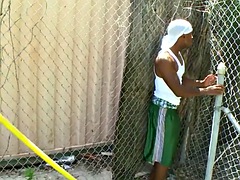 Amatoriale, Anale, Nero, Pompino, Di colore, Gay, All'aperto, Pubblico