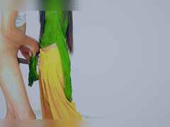 Amatorka, Duży tyłek, Obciąganie, Indyjski