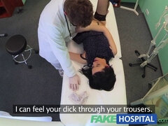 Russian amateur offers her pussy as payment for POV hospital visit