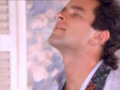 Grote mammen, Rondborstig, Sperma shot, Hondjeshouding, Handbeurt, Ondergoed, Kantoor, Roodharige vrouw