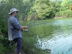 River Bitch the anal bitch