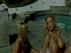 Anal, Gros seins, Blonde, Hard, Massage, Masturbation, Jouets, Rétro ancien