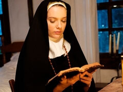 Røv, Give finger, Slikning, Fisse, Barberet, Strømper, Stripning, Bryster