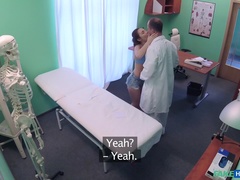 Fake Hospital (FakeHub): Sexual Acrobatics With Russian Babe