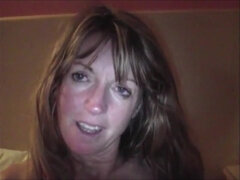 Mature Sweetie Masturbates With Her Dildo For Her Younger Date