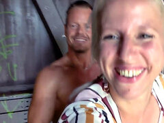 Любители, Жопа, Блондинки, Немки, Белье, На природе, На публике, Реалити