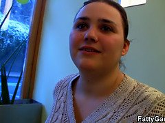 Big booty masseuse rides young cock