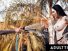 Duży tyłek, Duże cycki, Obciąganie, Brunetka, Kutas, Fetysz, Hd, Cipka