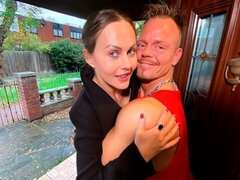 Amatør, Soverom, Stor rumpe, Stor kukk, Store pupper, Kukk suging, Bakfra, Milf