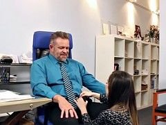 Facial teen stepdaughter