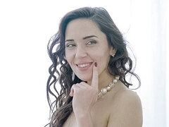 Anaali, Perse, Suihinotto, Ruskeahiuksinen, Takaapäin, Käsihoito, Strippaus, Teini