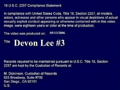 Diary Of A Busty Blonde Milf - vintage retro hardcore with Devon Lee - Devon lee