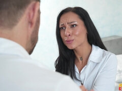 Amador amadora, Anal, Pau, Saltos, Lambendo, Piercing, Cabelo curto, Tetas