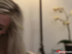 Seducing Blonde Slut Fill 'Er Up - Scene 4 - Britney Beth